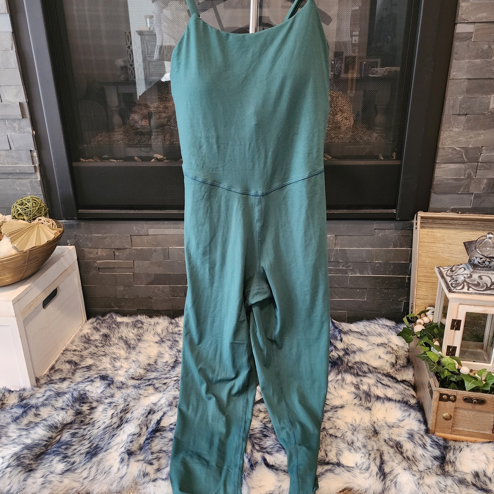 Green Rae Mode Athleisure Jumpsuit